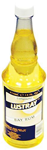 Clubman Lustray After Shave Bay Rum (Pack of 4)