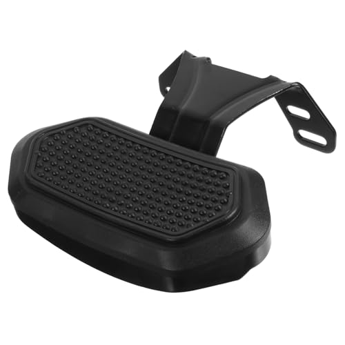 Dossier arrière moto et scooter MAGICLULU avec coussin de dossier amovible en PP