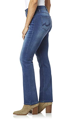 Angels Forever Young Women's 360 Sculpt Bootcut Jeans, Orchard, 102