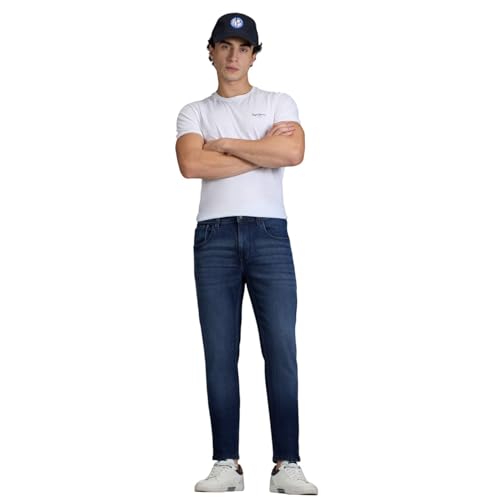 Image of Pepe Jeans Men's Jeans | Slim Fit | Mid Rise