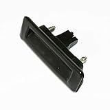 OEM Artikelnummer: 5J0827566E Türgriff Heckklappe Taster Heckschloß Öffner Griffleiste Für V-W Skoda Au-di 5J0827566E schwarz