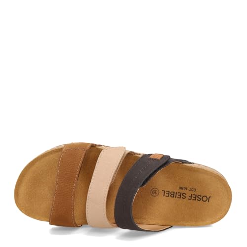 Image of Josef Seibel Hannah 03 Castagne /Multi Plio /Kombi EU 41 (US Women's 10-10.5) M
