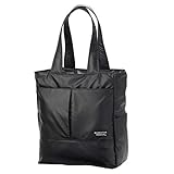 [マンハッタンパッセージ] 3202BK スタイリッシュトート コミューター，プラス 2（ブラック） 男女兼用