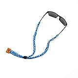 Pilotfish Premium Cotton Eyewear Retainer Sunglass Strap - Multiple Design Options - Soft & Durable...