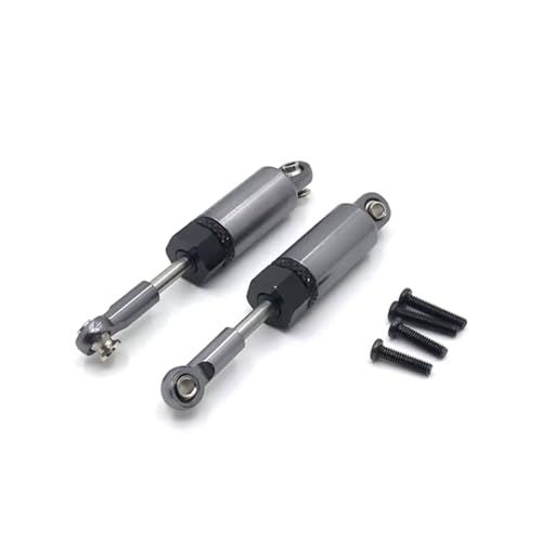 RC�V���b�N Compatible With WPL For HengLong For FeiYu For JJRC RC�J�[�A�b�v�O���[�h�����A�N�Z�T���[�p�[�c���^�������V���b�N�A�u�\�[�o�[(Gray)