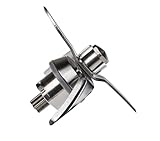 Cuchilla de Repuesto para Thermomix TM21 | Acero Inoxidable con TORNEADO DE BARRAS | Juego de Cuchillas con Junta | PatuK Shop