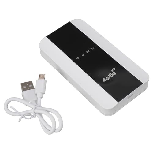 Image of 4G Portable WiFi Hotspot Router with 3000mAh Battery, Supports 10 Devices, Mobile Internet Device SIM Card Slot for Phone Tablet Laptop Travel
