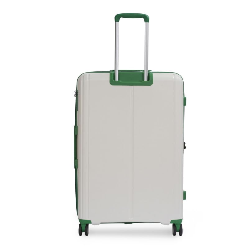 Image of United Colors of Benetton Luggage Trolley, Cabin, Emerald Plus, White