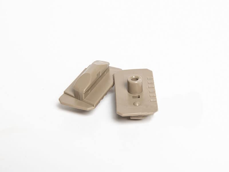 FMA Headset Buckle Tactical Hunting Wendy Helmet Guide Rail Adapter ?1 Pair? for AMP Headset Arm