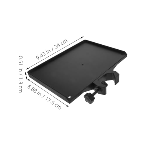 toyvian mobile phone live tripod microphone stand tray 944x688 inch sound card holder for recording streaming and karaoke setup