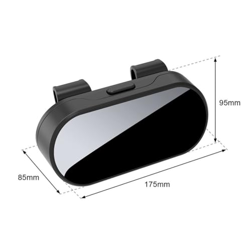 Support lunettes voiture Jeep Renegade résout le désordre du pare-soleil et des tickets - 7