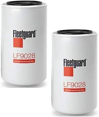LF9028 Fleetguard Lube Filter (Pack of 2)