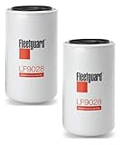 LF9028 Fleetguard Lube Filter (Pack of 2)