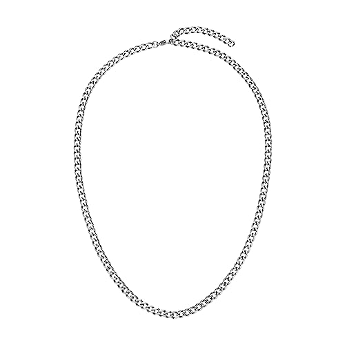 Purelei® Spirit Three Halskette (Silber), Wasserfeste Figaro-ketten,...