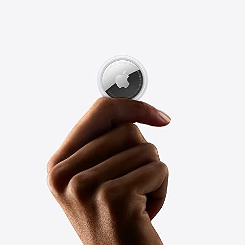 Apple AirTag (1st Generation) - 4 Pack. Keep Track of and find Your Keys, Wallet, Luggage, Backpack, and More. Simple one-tap Set up with iPhone or iPad, Bluetooth - 1