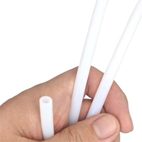 TUBENEXIAN 5 ���[�g�� 10 ���[�g�� PTFE �`���[�u�p�C�v�z�b�g�G���h���o�@ 3D �v�����^���i 1.75 �~�����[�g�� 3 �~�����[�g���t�B�������g ID 2 �~�����[�g�� 3 �~�����[�g�� 4 �~�����[�g���`���[�u �c�[��(White