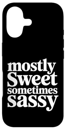 Mostly Sweet Sometimes Sassy ���킢�����i ||- �X�}�z�P�[�X iPhone 17 �p
