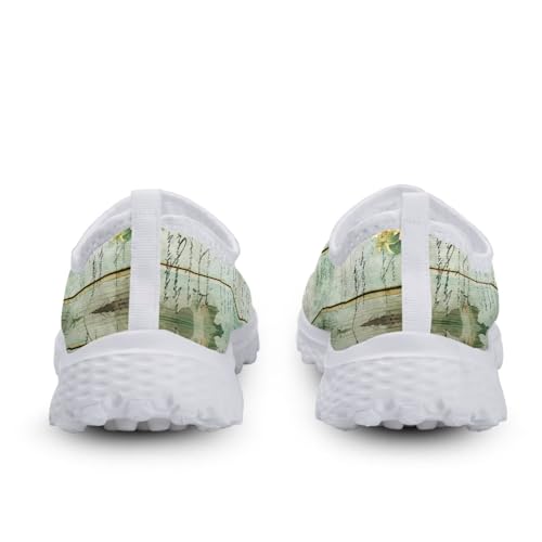 Unisex Patriotic Sneakers Slip on Water Shoes Quick Drying 4th of July Air Mesh Barefoot Shoes Causal Walking Sneakers3