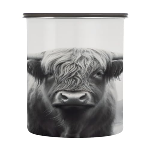 Envase Hermético de Acero Inoxidable ATTX 900ml