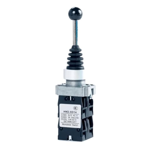 Interrupteur de contrôleur de joystick levier de commande marche-arrêt 4bit latching