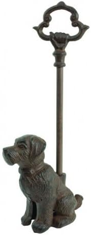 Dog Doorstop Door Porter Scottie Puppy