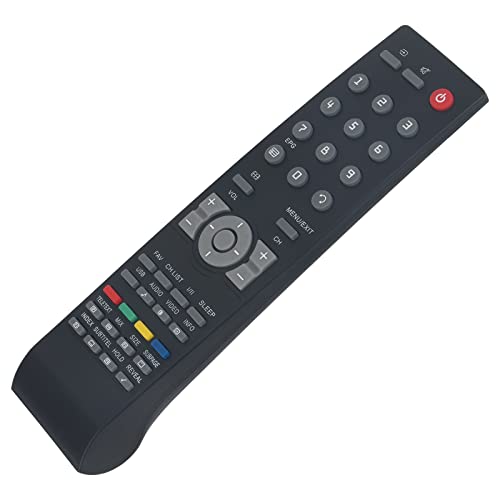New RC2444601/01 Replace Remote Control 098GRABDPNTACR Remote Control Replacement for AOC LCD TV L22WA91 L26WA91 L32WA91 L42HA91 313923818801 for Cytronix LCD TV V22CXA91 V26CXA91 V32CXA91 V42CXA91 - Image 4