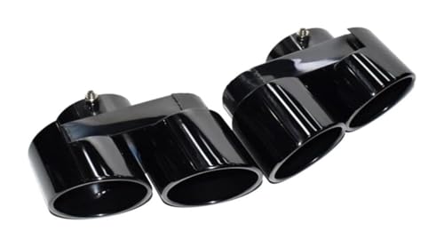 Tubos de escape de carbono rosa para BMW X6 G06 para destacar en eventos tuning y rutas urbanas