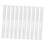 STOBAZA 10 pièces Lot de Stylos Huile Ongles Vides Transparent Rechargeables Twist pour H...