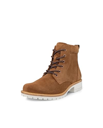 ECCO Damen ELAINA COMBAT BOOT Camel Braun 36 – Ansicht 1