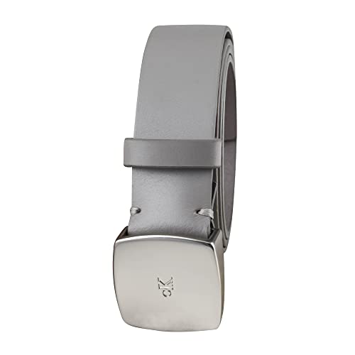 Calvin Klein Women's Casual Plaque Buckle Ck Jeans Belt2