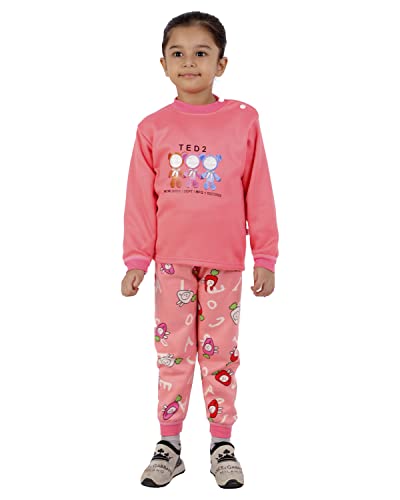 Image of AHHAAAA Kids Clothing Set Sweatshirt and Pyjama for Baby Girls and Boys D22