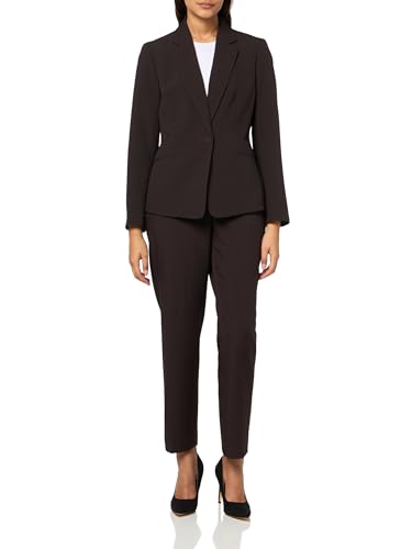 Womens Petite Blazer & Pant, 2pc Set - Main Image