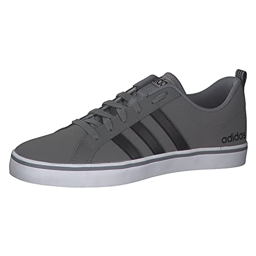 adidas Vs Pace, Scarpe da Ginnastica Basse Uomo, Grigio (Grey Three/Core Black/White), 42 EU