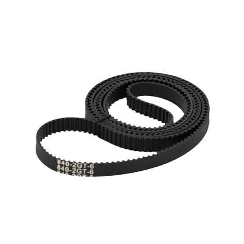 C-14 3D Printer GT2 6mm Closed Loop Rubber 2GT Timing Belt Length 800 810 840 848 850 852 860 900 930 950 mm(2GT-860)