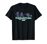 Ripple Junction x Borderlands Promethea City Lights Gaming T-Shirt