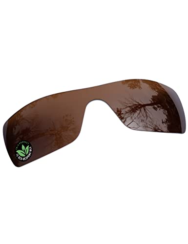 Image of Raydi Polycarbonate Replacement Lenses for Oakley Batwolf OO9101 Rectangular Sunglasses