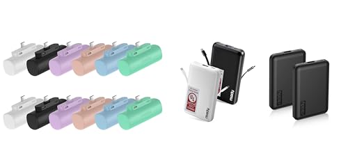 Miady 16-Pack Cargadores Portátiles 5000mAh