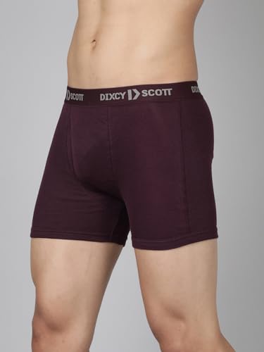Image of DIXCY Scott Maximus Men's Cotton Classic Solid Trunks
