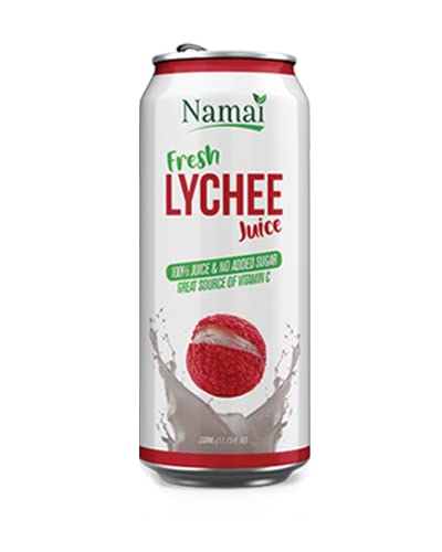 Namai All Natural Lychee Juice 24 Pack
