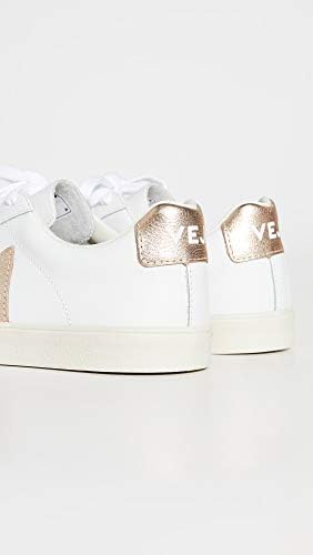 Veja Women's Esplar Logo Sneakers, Extra-White/Platine, 7 Medium US | Image 3