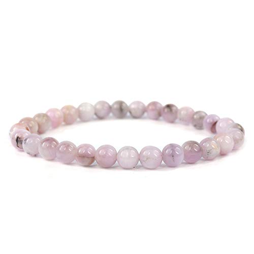 Image of Reiki Crystal Products Natural Crystal Stone Bracelet 6 mm Round Beads for Men & Women | Gemstone Jewellery Bracelet | Reiki Charged | Multiple Stone Variants Available