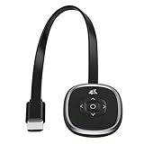 ✅ 【Disfrute de una pantalla grande】 Nuestro Dongle HDMI inalámbrico puede reflejar audio y video desde teléfonos inteligentes Android y PC a dispositivos de pantalla grande como TV / monitor / proyector, etc., lo que le permite disfrutar de impresionantes películas de alta definición sin cables desordenados. Te brinda una gran experiencia de pantalla. Es adecuado para entretenimiento en el hogar, hace que la experiencia de juego sea más agradable.