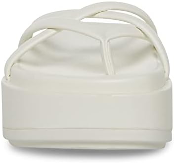 Madden Girl Women's Fowler Sandal, White Paris, 8.5 | Image 1