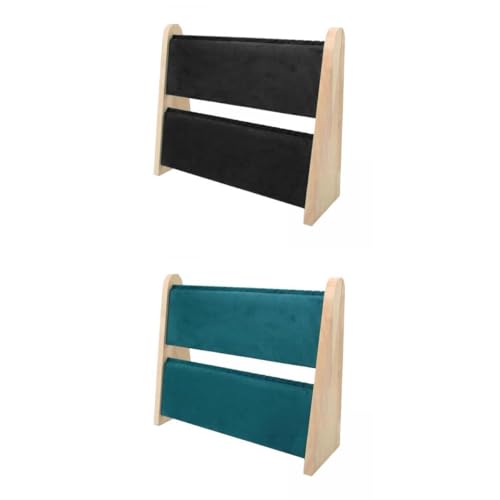 ARTISOUL® 2Pcs Necklace Display Stand Storage Holder Easel O...