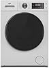 Daya lavatrice DSW-101423, carica frontale, classe C, motore BLDC inverter, capacità 10 kg, centrifuga 1400 giri, funzione vapore, esclusione centrifuga