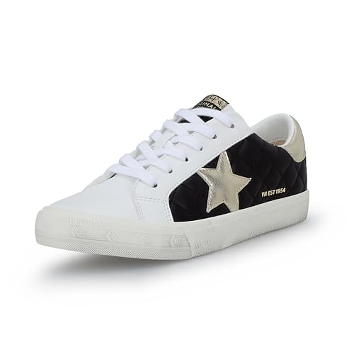 Image of VINTAGE HAVANA Grande Women's Fashion Sneakers | Star Tennis Shoes Womens | Low Top Slip On | Walking Comfortable Casual
