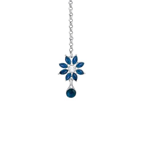 Image of Atasi International Diamond Necklace Jewellery Set for Women with Earrings and Maang Tikka for Wedding, Party, Engagements & Festivals