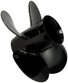 Michigan Wheel Vortex E-Series 3-Blade Aluminum Propeller - 10-1/8" Diameter X 12" Pitch, Right Hand, For Mercury Flo-Torq II - View #7