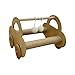 Wood Scratcher Toy Interactive Multifunctional Sturdy Claw Scratcher with Sisal Ball for Playing Kittens Indoor Cats
