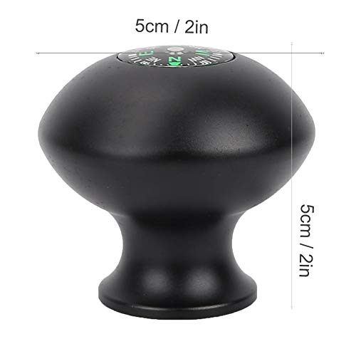 Tripod Monopod Ball Head Handle Grip Knob,Universal Portable Trekking Pole Stick Unipod Handle with 3/8\" Screw Hole,1/4\" to 3/8\" Screw for Outdoor Activity,Hiking,Camping - Thumbnail 5